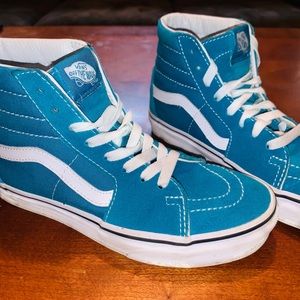 Custom high top vans